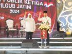 Kemenangan Telak Khofifah-Emil dalam Quick Count Poltracking Pilgub Jatim: Unggul 59,22 Persen