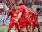 Duo Pembuat Gol, Gustavo Almeida dan Marko Simic Antar Persija Jakarta Menang 2-0 atas Persik Kediri