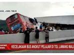 Tragedi Kecelakaan Bus Pelajar Bogor di Tol Malang: Korban Tewas dan Luka Teridentifikasi