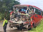 Tragedi Kecelakaan Bus di Tol Cipularang saat Libur Nataru, Menewaskan 2 Peziarah Tangerang