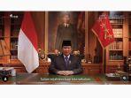 Ucapan Natal 2024 dari Presiden Prabowo di Media Sosial